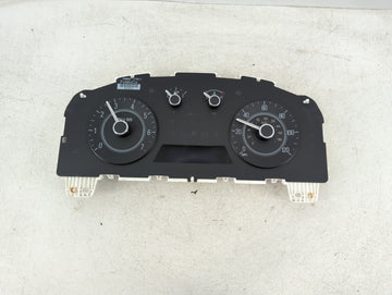 2010 Ford Flex Instrument Cluster Speedometer Gauges Fits OEM Used Auto Parts - Oemusedautoparts1.com