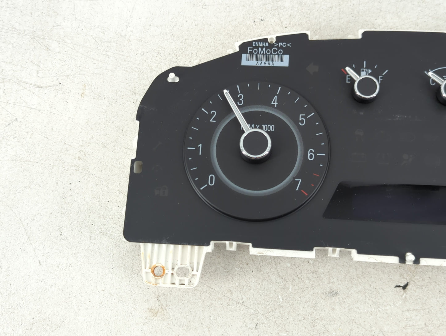 2010 Ford Flex Instrument Cluster Speedometer Gauges Fits OEM Used Auto Parts - Oemusedautoparts1.com