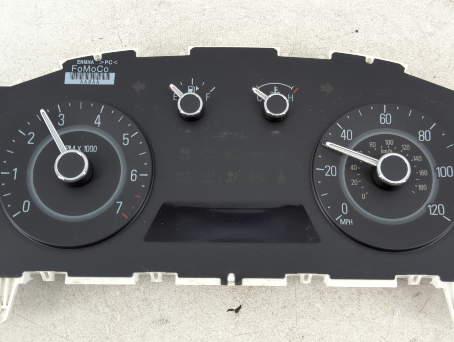 2010 Ford Flex Instrument Cluster Speedometer Gauges Miles:96K Fits OEM Used Auto Parts - Oemusedautoparts1.com