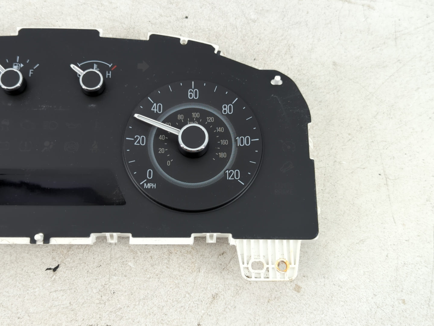 2010 Ford Flex Instrument Cluster Speedometer Gauges Fits OEM Used Auto Parts - Oemusedautoparts1.com