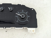 2010 Ford Flex Instrument Cluster Speedometer Gauges Miles:96K Fits OEM Used Auto Parts - Oemusedautoparts1.com