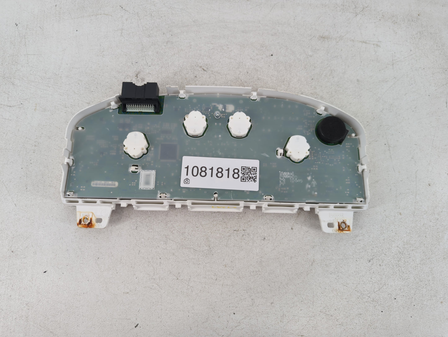2010 Ford Flex Instrument Cluster Speedometer Gauges Fits OEM Used Auto Parts - Oemusedautoparts1.com