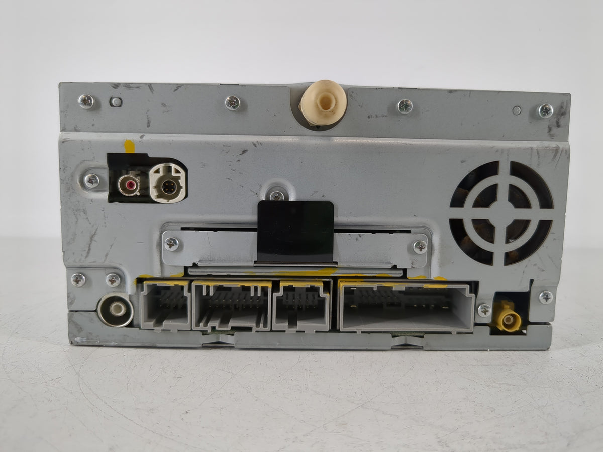 2010 Ford Flex Radio AM FM Cd Player Receiver Replacement OEM Used Auto Parts - Oemusedautoparts1.com