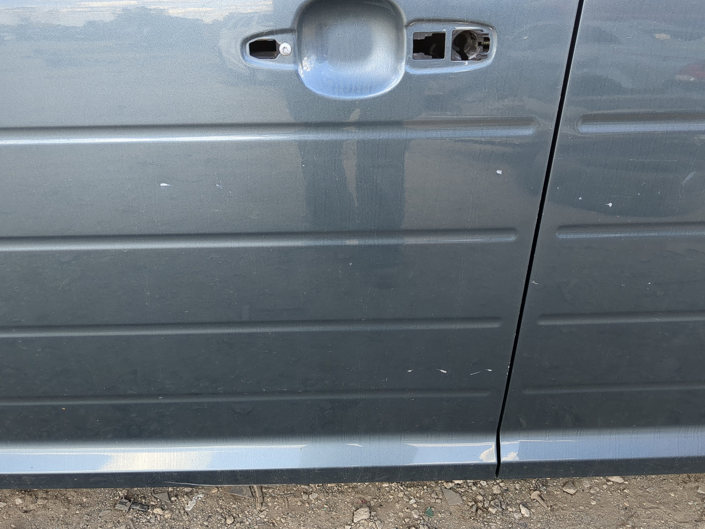 2009-2019 Ford Flex Driver Front Door Oem - Oemusedautoparts1.com