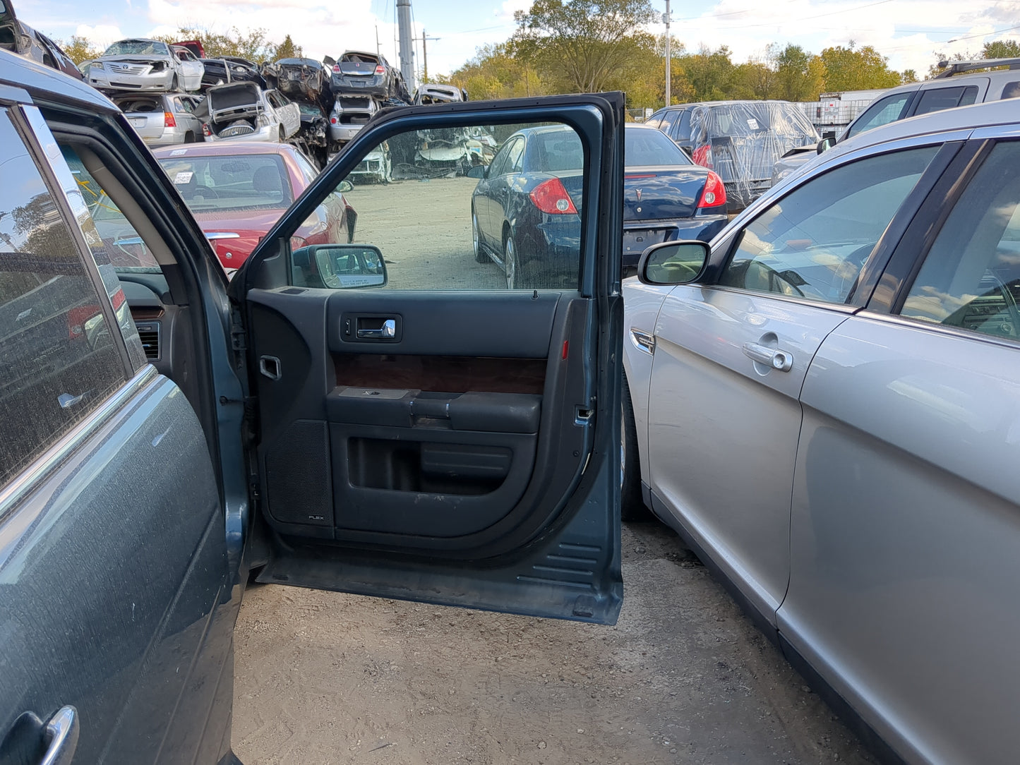 2009-2019 Ford Flex Passenger Front Door Oem 1197181 - Oemusedautoparts1.com