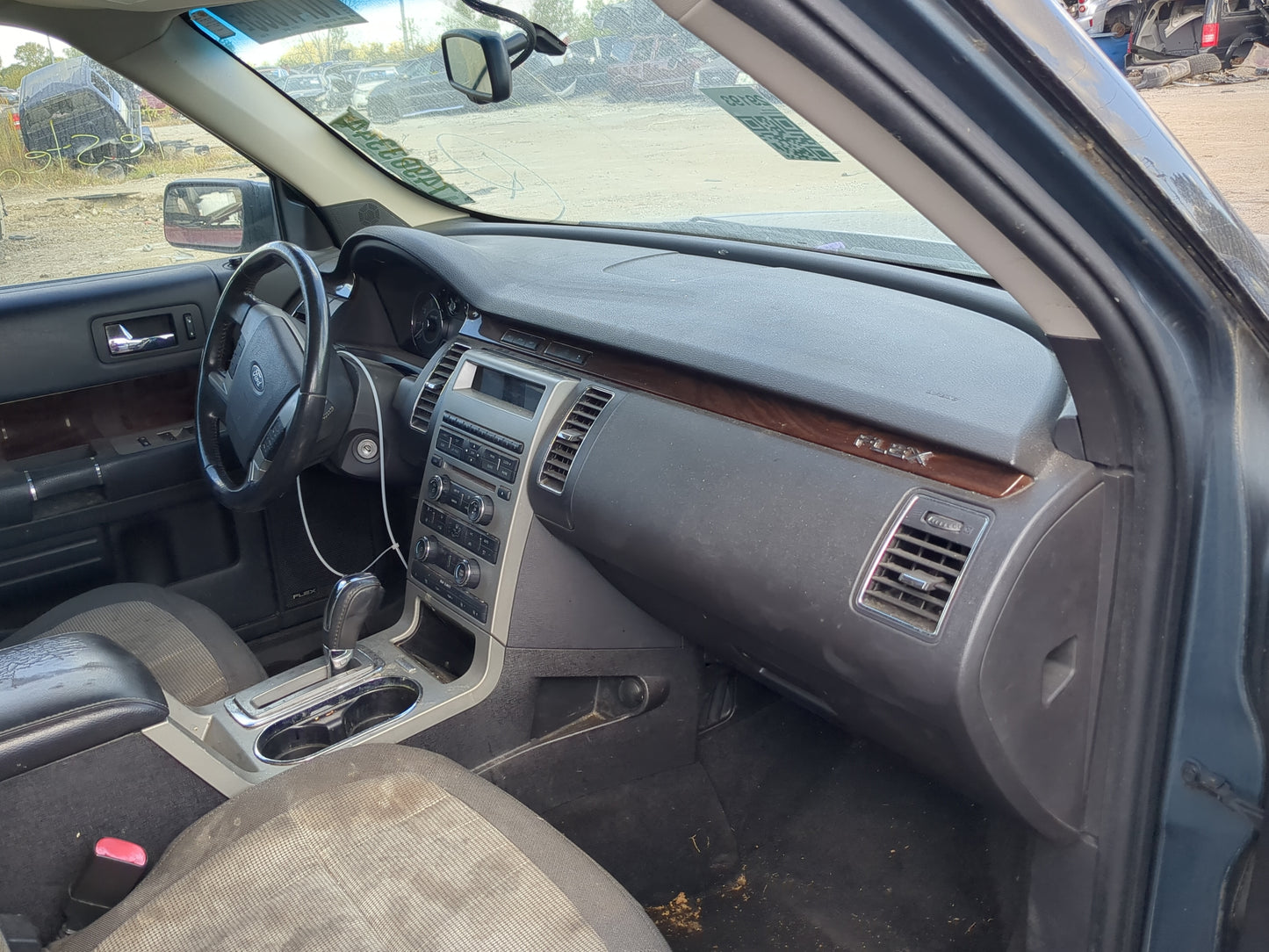 2009-2019 Ford Flex Air Bag Passenger Right Dashboard OEM Fits Fits 2009 2010 2011 2012 2013 2014 2015 2016 2017 2018 2019 O