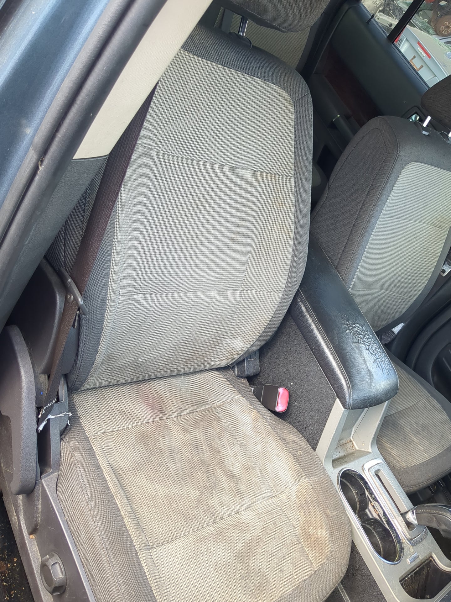 2009-2012 Ford Flex Passenger Front Seat Oem - Oemusedautoparts1.com