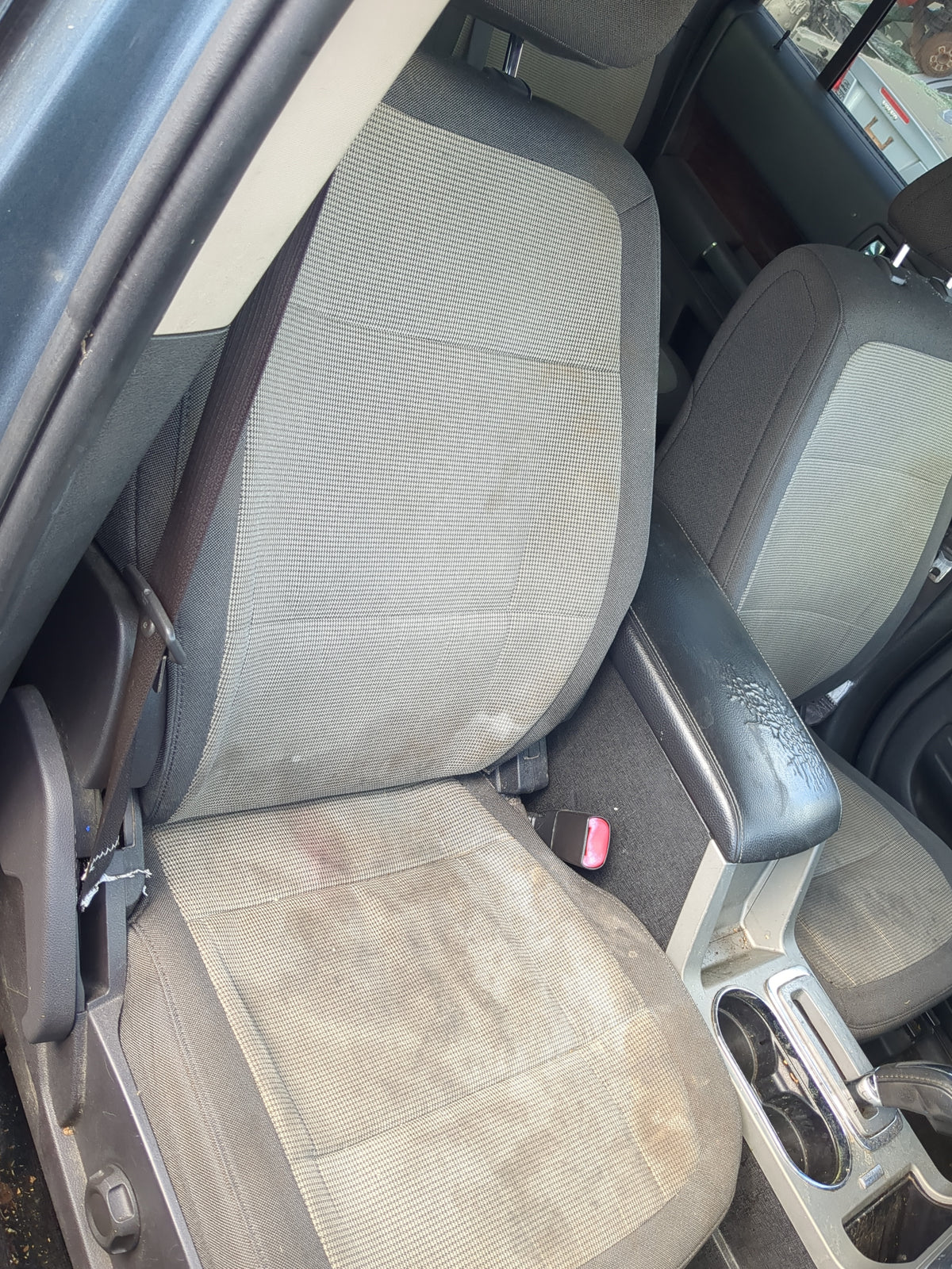 2009-2012 Ford Flex Passenger Front Seat Oem 1197198 - Oemusedautoparts1.com