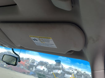 compare product 2009-2012 Ford Flex Sun Visor Shade Replacement Passenger Right Mirror Fits Fits 2009 2010 2011 2012 OEM Used Auto Parts