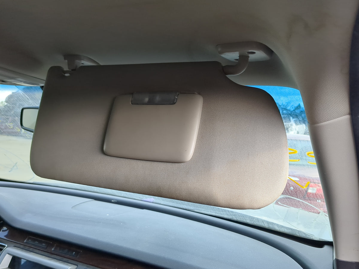 2009-2012 Ford Flex Sun Visor Shade Replacement Passenger Right Mirror Fits Fits 2009 2010 2011 2012 OEM Used Auto Parts - O
