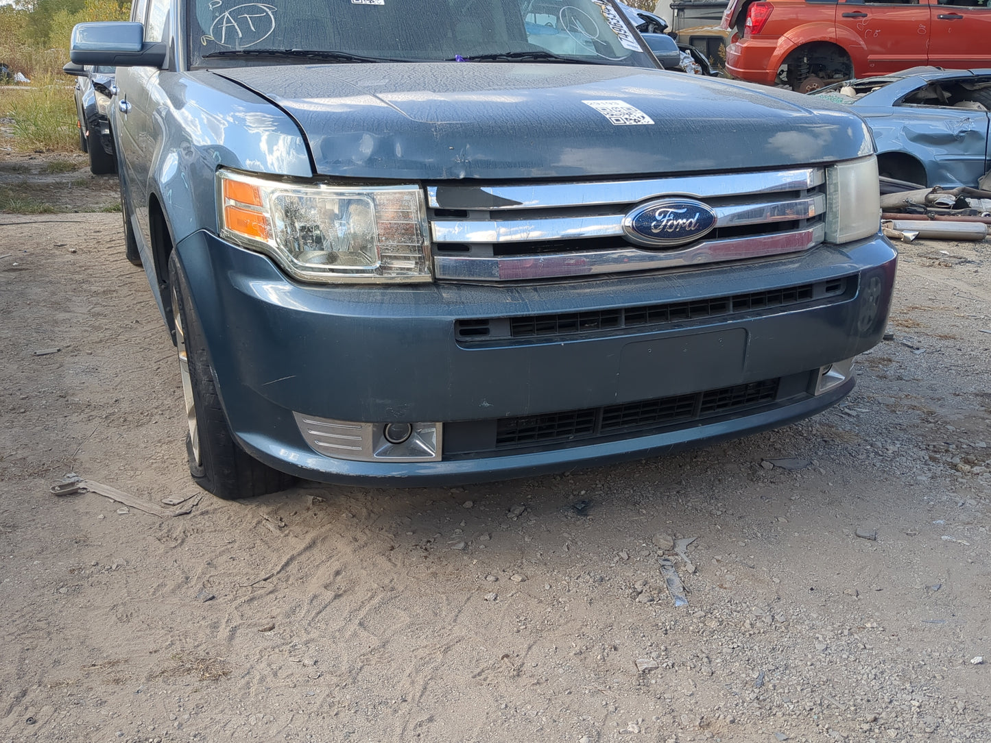 2009-2012 Ford Flex Front Bumper - Oem - Oemusedautoparts1.com