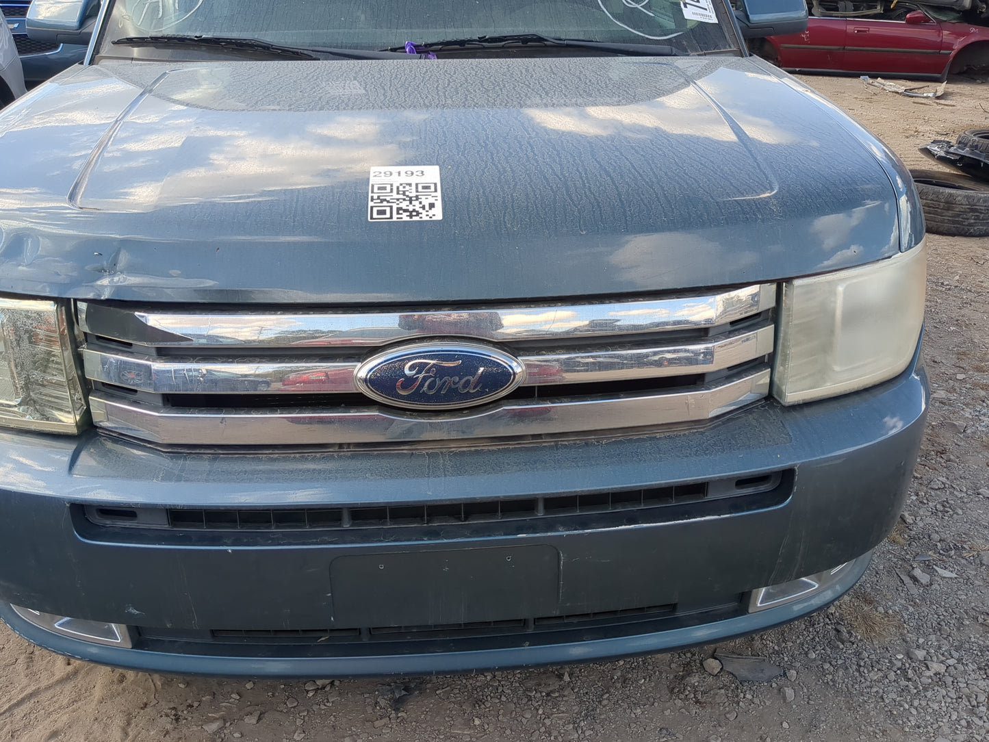 2009-2012 Ford Flex Front Grille Bumper Not Included - Oemusedautoparts1.com