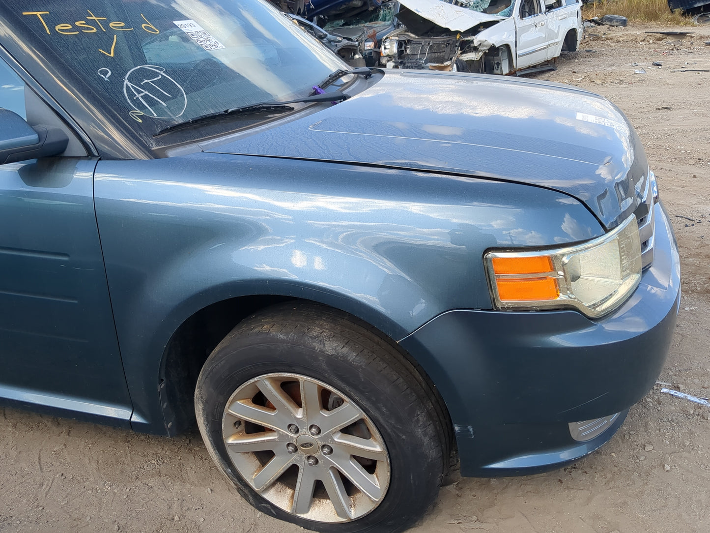 2009-2019 Ford Flex Passenger Fender - Oemusedautoparts1.com