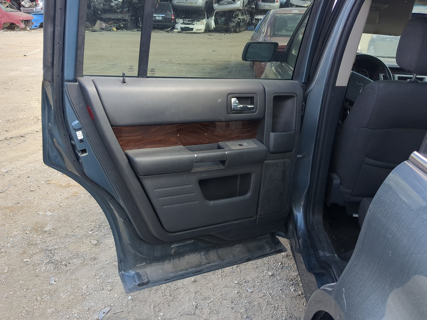 2009-2019 Ford Flex Driver Rear Door Oem - Oemusedautoparts1.com