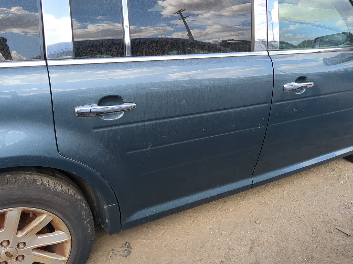 2009-2019 Ford Flex Passenger Rear Door Oem - Oemusedautoparts1.com
