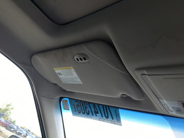 2009-2012 Ford Flex Sun Visor Shade Replacement Driver Left Mirror Fits Fits 2009 2010 2011 2012 OEM Used Auto Parts - Oemus