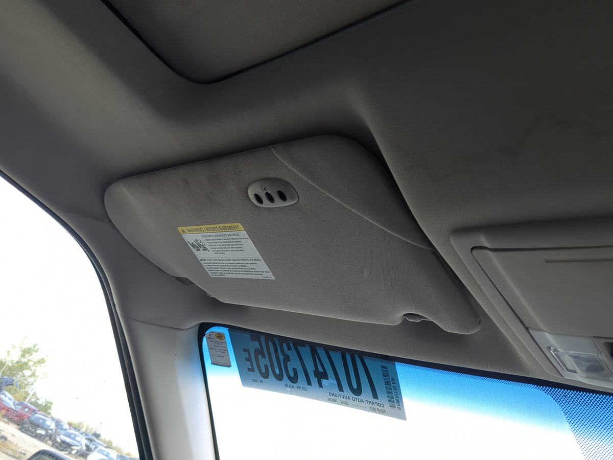 2009-2012 Ford Flex Sun Visor Shade Replacement Driver Left Mirror Fits Fits 2009 2010 2011 2012 OEM Used Auto Parts - Oemus