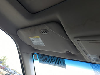 compare product 2009-2012 Ford Flex Sun Visor Shade Replacement Driver Left Mirror Fits Fits 2009 2010 2011 2012 OEM Used Auto Parts