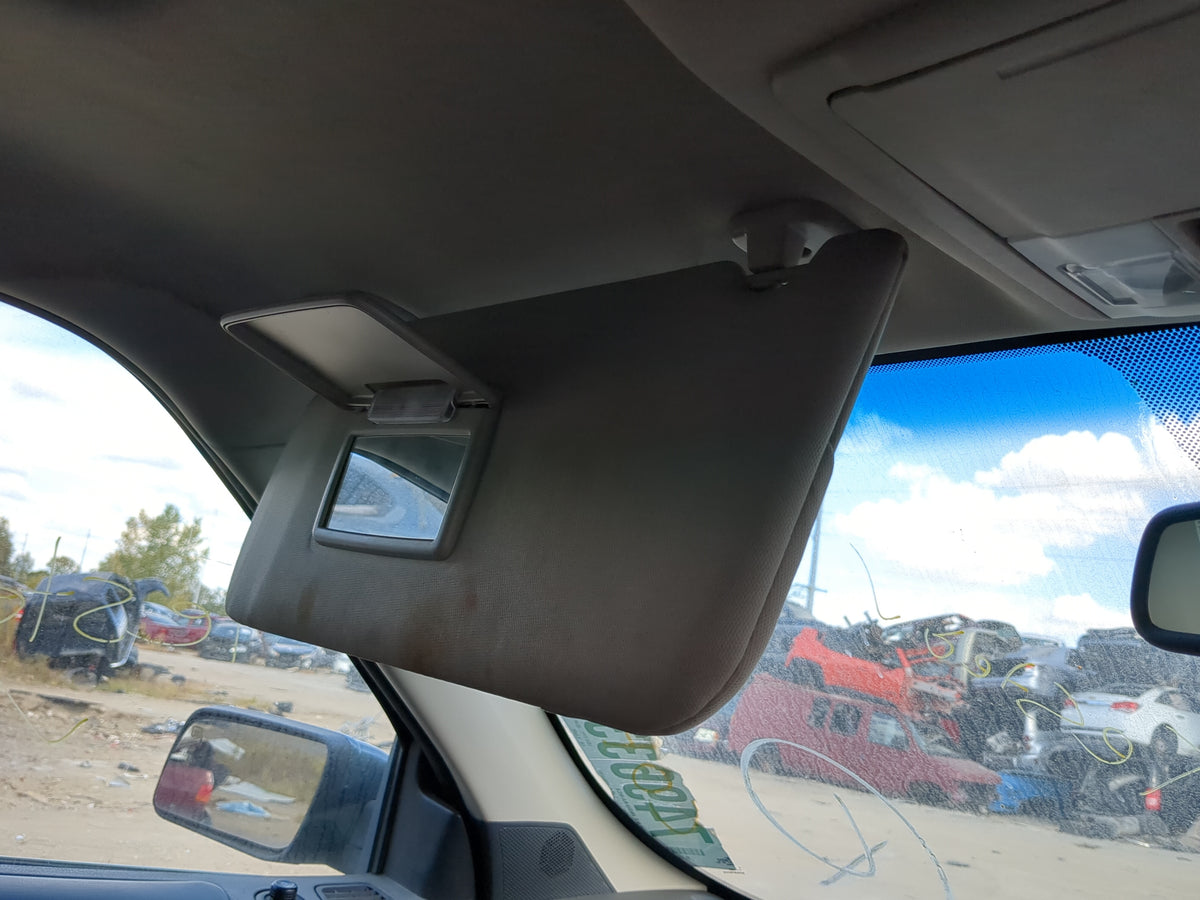 2009-2012 Ford Flex Sun Visor Shade Replacement Driver Left Mirror Fits Fits 2009 2010 2011 2012 OEM Used Auto Parts - Oemus