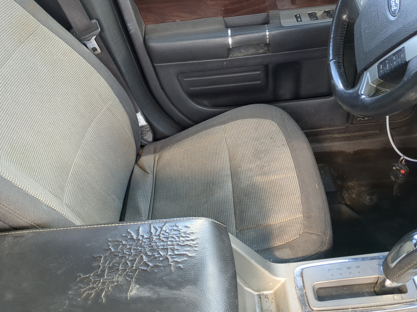 2010-2012 Ford Flex Driver Front Seat Oem - Oemusedautoparts1.com