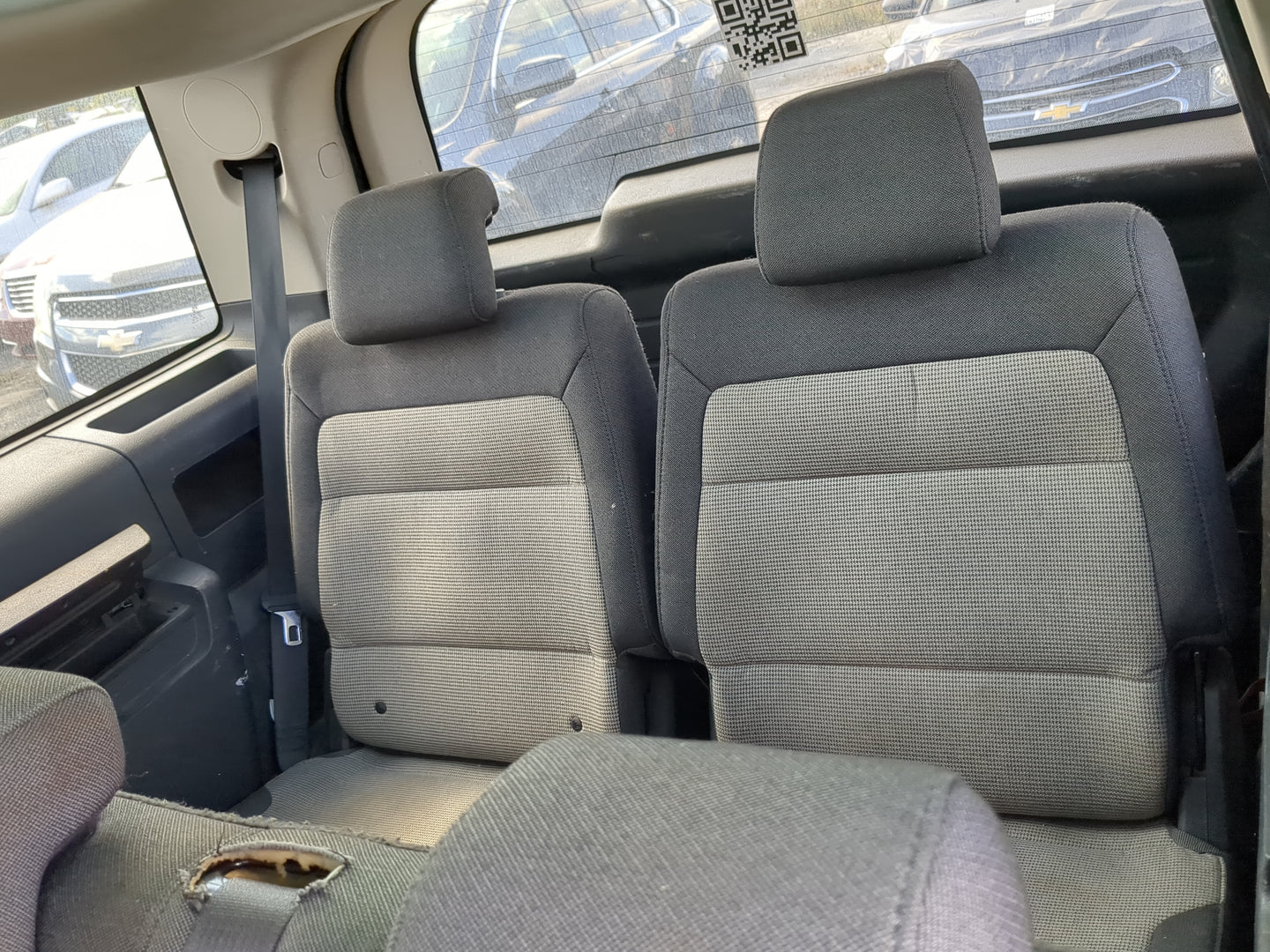 2010 Ford Flex Rear Seat Oem 1197326 - Oemusedautoparts1.com