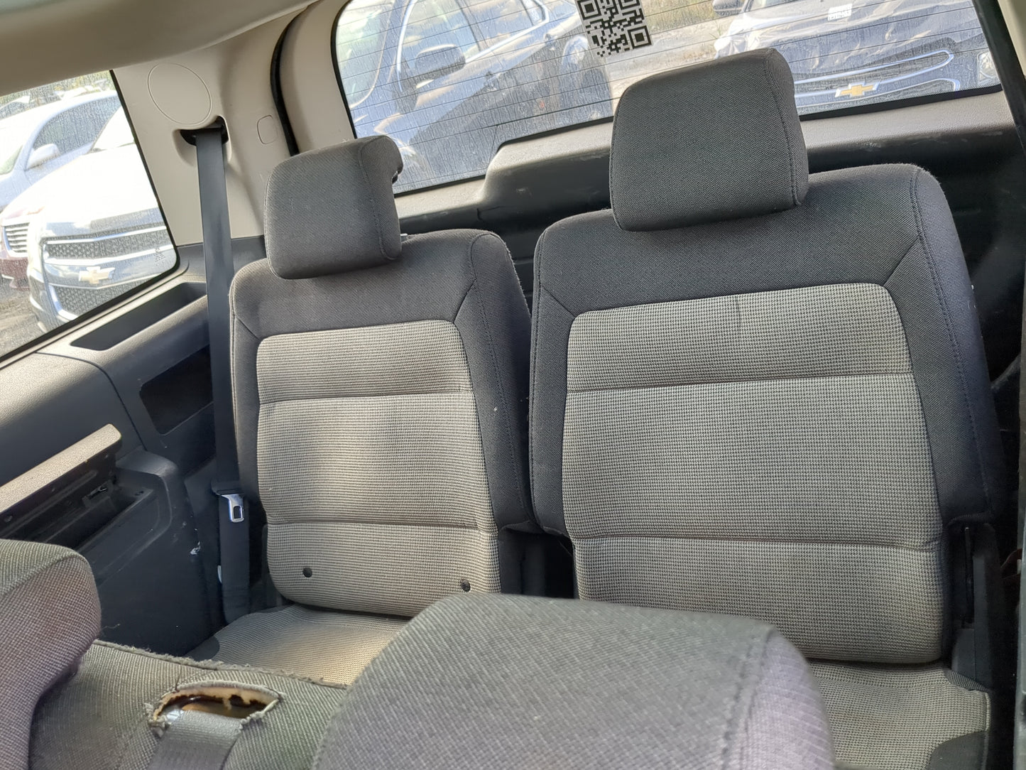 2010 Ford Flex Rear Seat Oem 1197326 - Oemusedautoparts1.com