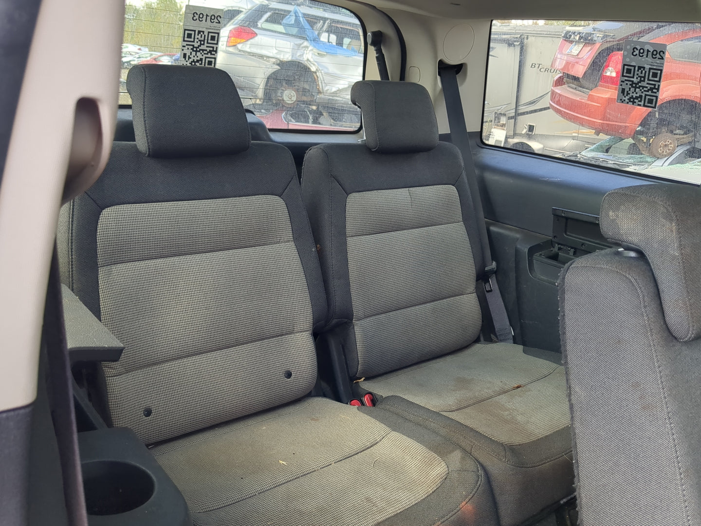 2010 Ford Flex Rear Seat Oem - Oemusedautoparts1.com