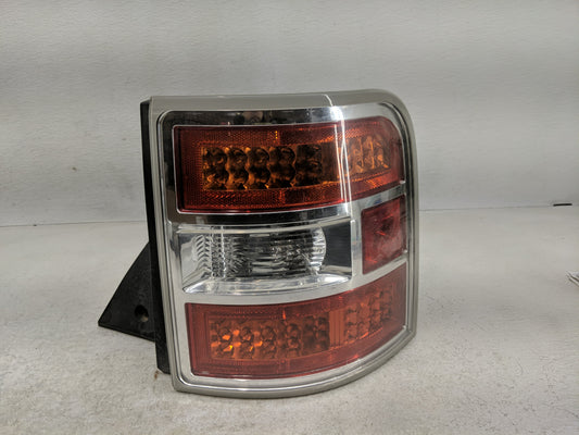 2009-2011 Ford Flex Tail Light Assembly Passenger Right OEM Fits Fits 2009 2010 2011 OEM Used Auto Parts - Oemusedautoparts1