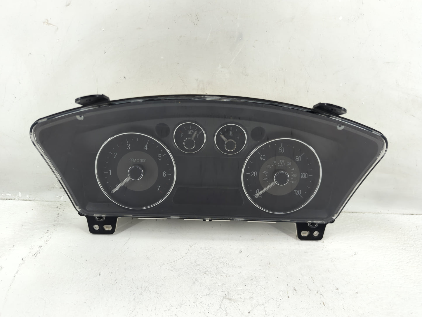 2010 Ford Flex Instrument Cluster Speedometer Gauges P/N:AA8T-10849-BH Fits OEM Used Auto Parts - Oemusedautoparts1.com