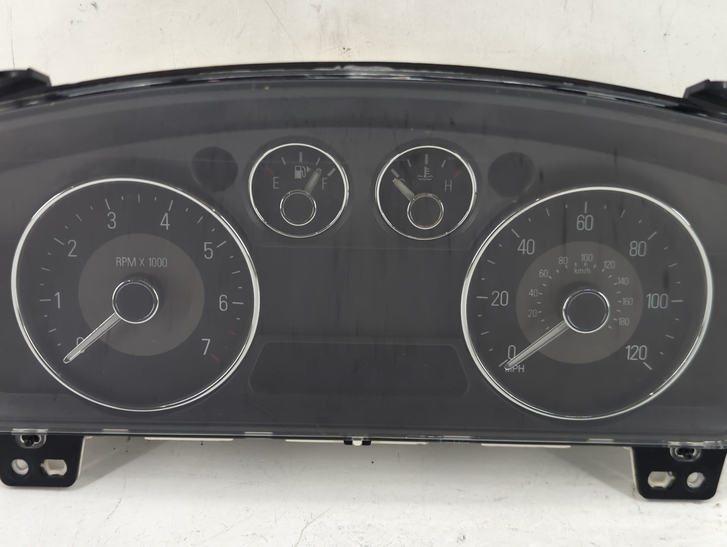 2010 Ford Flex Instrument Cluster Speedometer Gauges P/N:AA8T-10849-BH Fits OEM Used Auto Parts - Oemusedautoparts1.com
