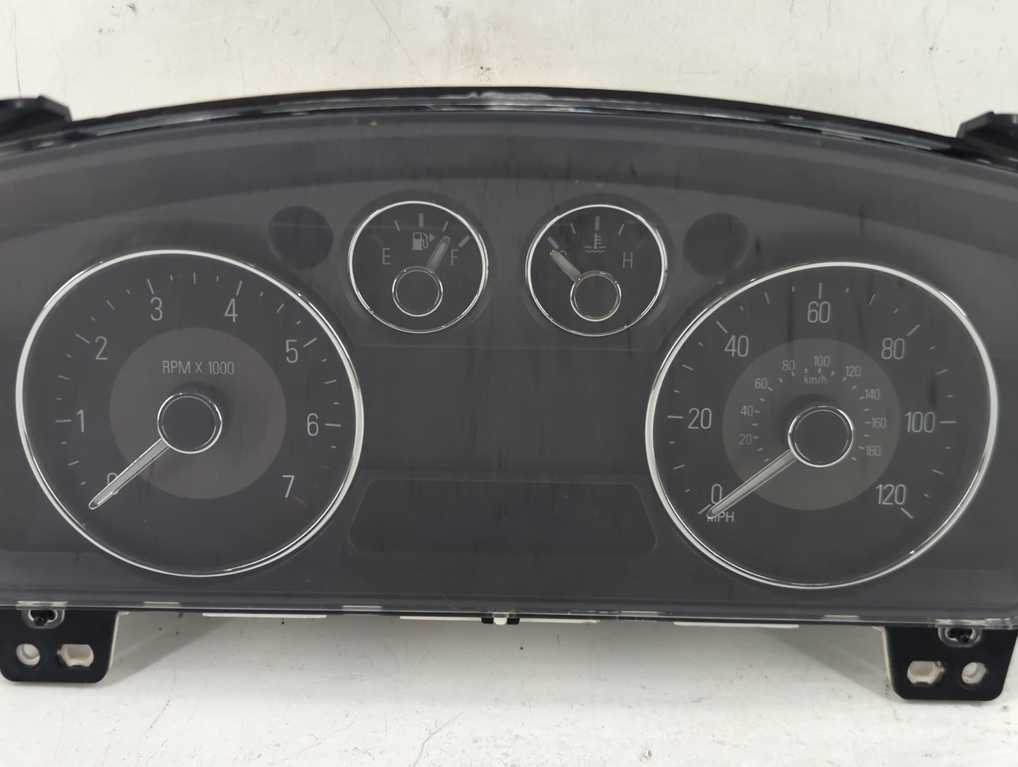 2010 Ford Flex Instrument Cluster Speedometer Gauges P/N:AA8T-10849-BH Fits OEM Used Auto Parts - Oemusedautoparts1.com