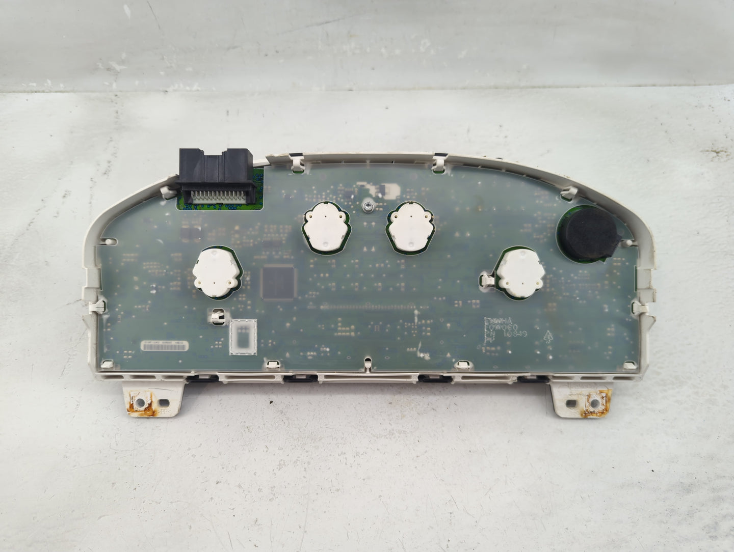 2010 Ford Flex Instrument Cluster Speedometer Gauges P/N:AA8T-10849-BH Fits OEM Used Auto Parts - Oemusedautoparts1.com
