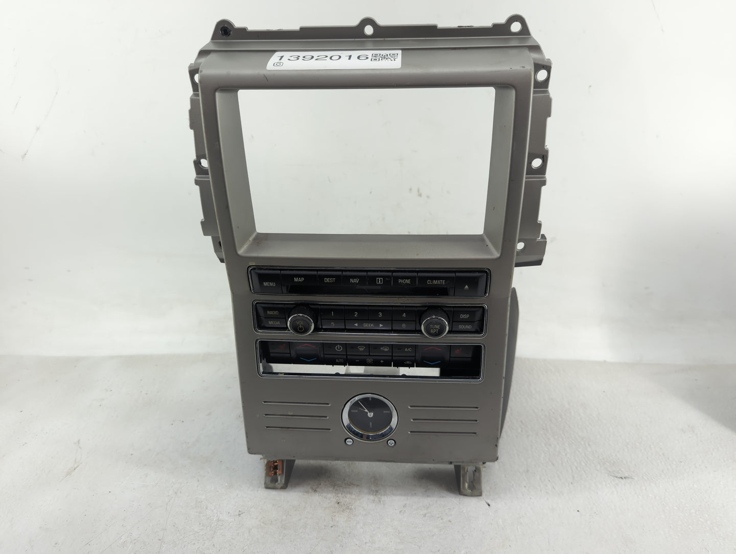 2010-2012 Ford Flex Radio Control Panel 1392016 - Oemusedautoparts1.com
