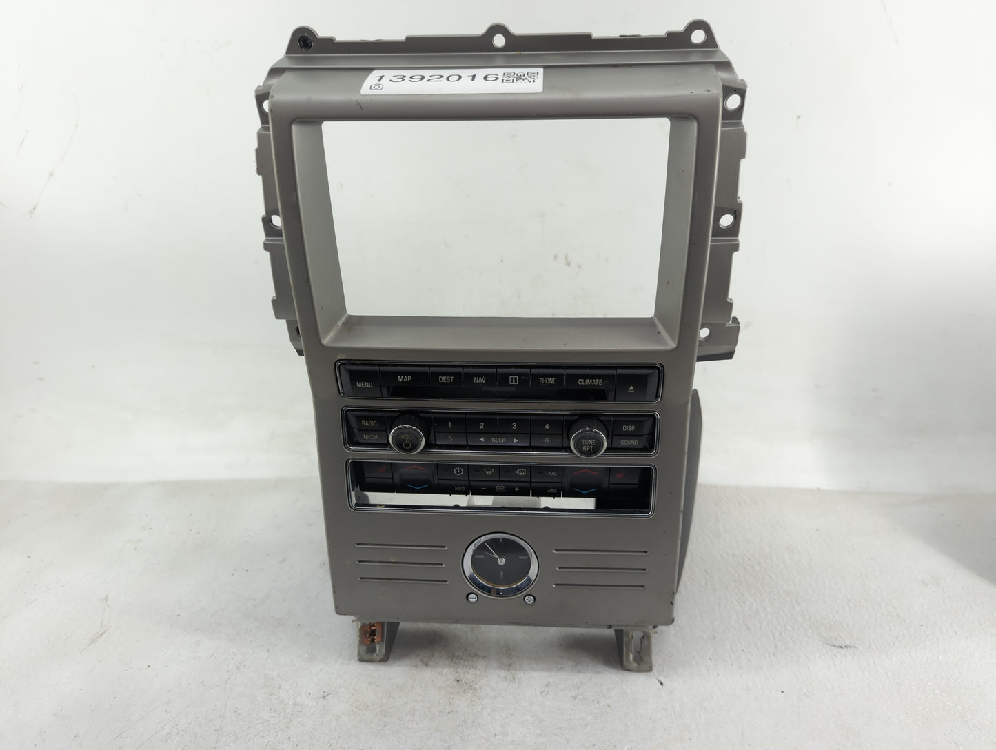 2010-2012 Ford Flex Radio Control Panel 1392016 - Oemusedautoparts1.com