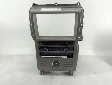 2010-2012 Ford Flex Radio Control Panel 1392016 - Oemusedautoparts1.com