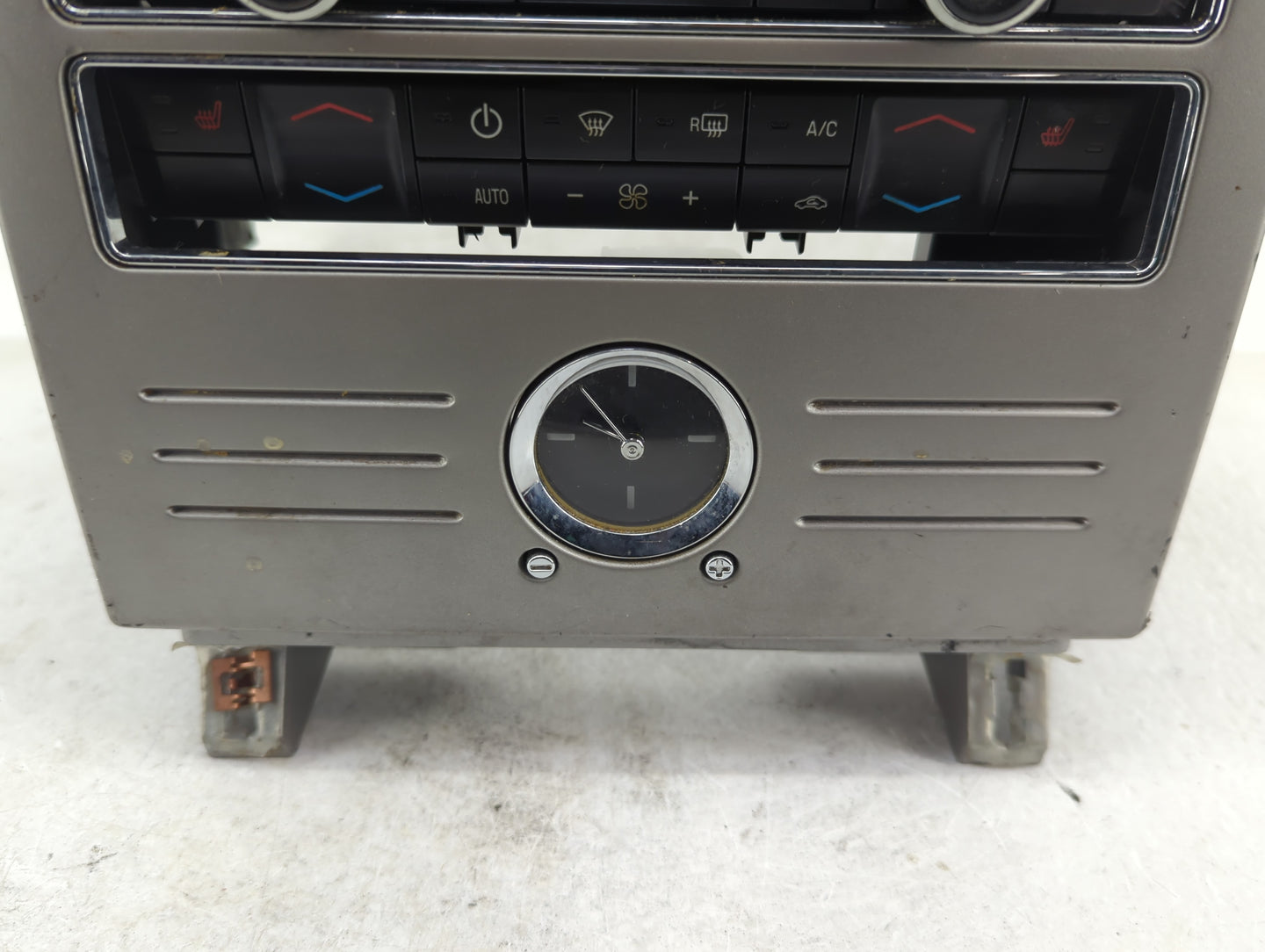 2010-2012 Ford Flex Radio Control Panel 1392016 - Oemusedautoparts1.com