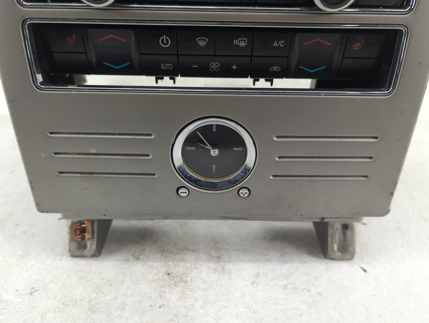 2010-2012 Ford Flex Radio Control Panel 1392016 - Oemusedautoparts1.com