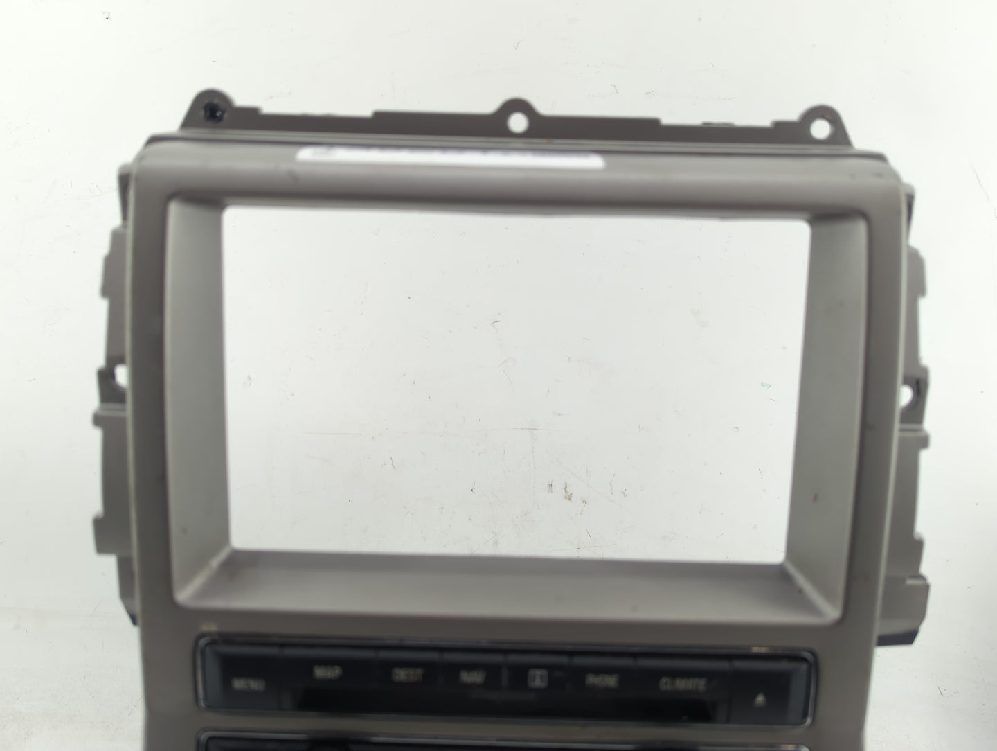 2010-2012 Ford Flex Radio Control Panel 1392016 - Oemusedautoparts1.com