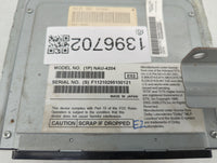2010 Ford Flex Radio AM FM Cd Player Receiver Replacement P/N:AA8T 19C156AC Fits OEM Used Auto Parts - Oemusedautoparts1.com