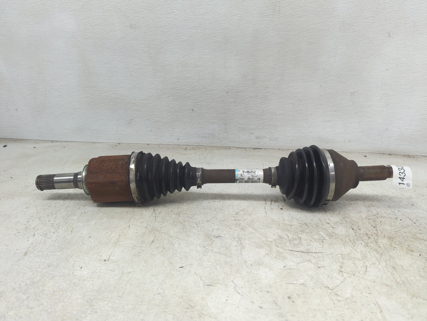 2010-2019 Ford Flex Axle Shaft Front Driver Cv C/v - Oemusedautoparts1.com