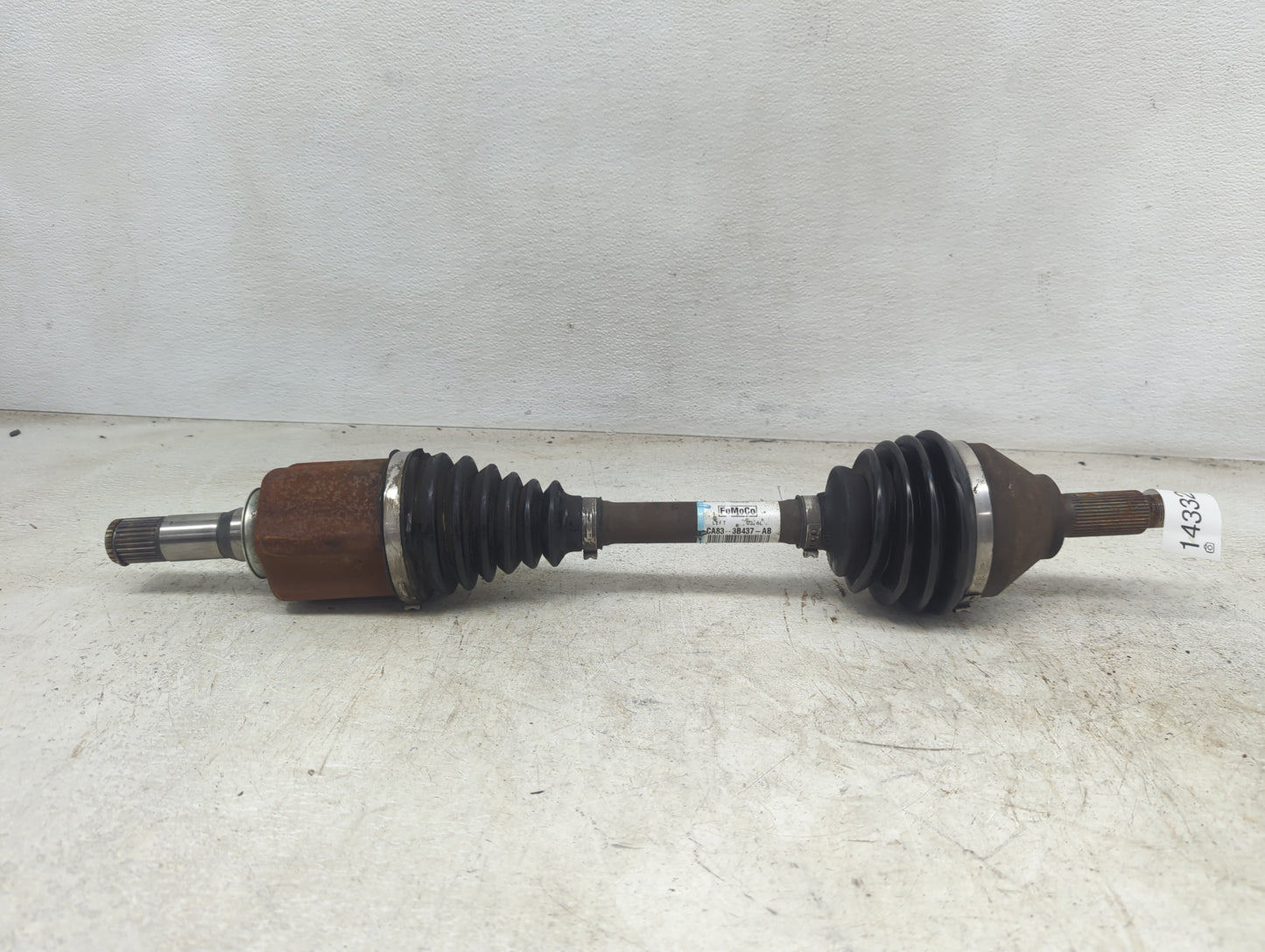2010-2019 Ford Flex Axle Shaft Front Driver Cv C/v - Oemusedautoparts1.com
