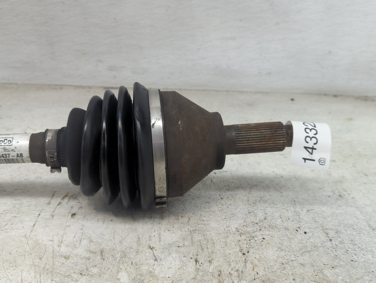 2010-2019 Ford Flex Axle Shaft Front Driver Cv C/v - Oemusedautoparts1.com
