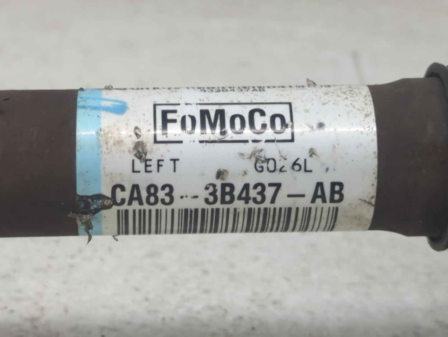 2010-2019 Ford Flex Axle Shaft Front Driver Cv C/v - Oemusedautoparts1.com
