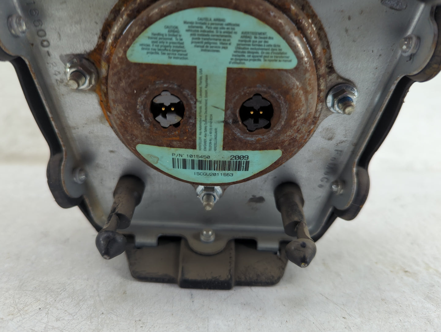 2010-2019 Ford Flex Air Bag Driver Left Steering Wheel Mounted Fits Fits 2010 2011 2012 2013 2014 2015 2016 2017 2018 2019 O