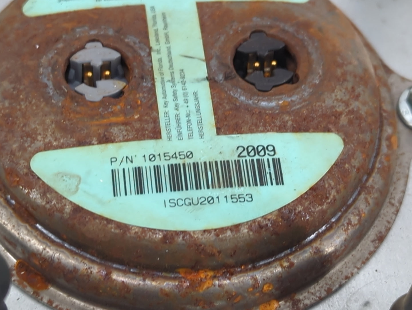 2010-2019 Ford Flex Air Bag Driver Left Steering Wheel Mounted Fits Fits 2010 2011 2012 2013 2014 2015 2016 2017 2018 2019 O