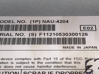 2010 Ford Flex Radio AM FM Cd Player Receiver Replacement P/N:NAU-4204 Fits OEM Used Auto Parts - Oemusedautoparts1.com