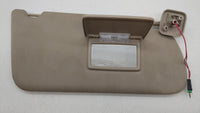2009-2012 Ford Flex Sun Visor Shade Replacement Passenger Right Mirror Fits Fits 2009 2010 2011 2012 OEM Used Auto Parts - O