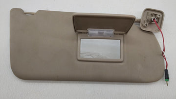 2009-2012 Ford Flex Sun Visor Shade Replacement Passenger Right Mirror Fits Fits 2009 2010 2011 2012 OEM Used Auto Parts - O