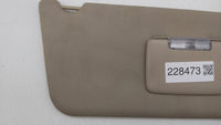 2009-2012 Ford Flex Sun Visor Shade Replacement Passenger Right Mirror Fits Fits 2009 2010 2011 2012 OEM Used Auto Parts - O