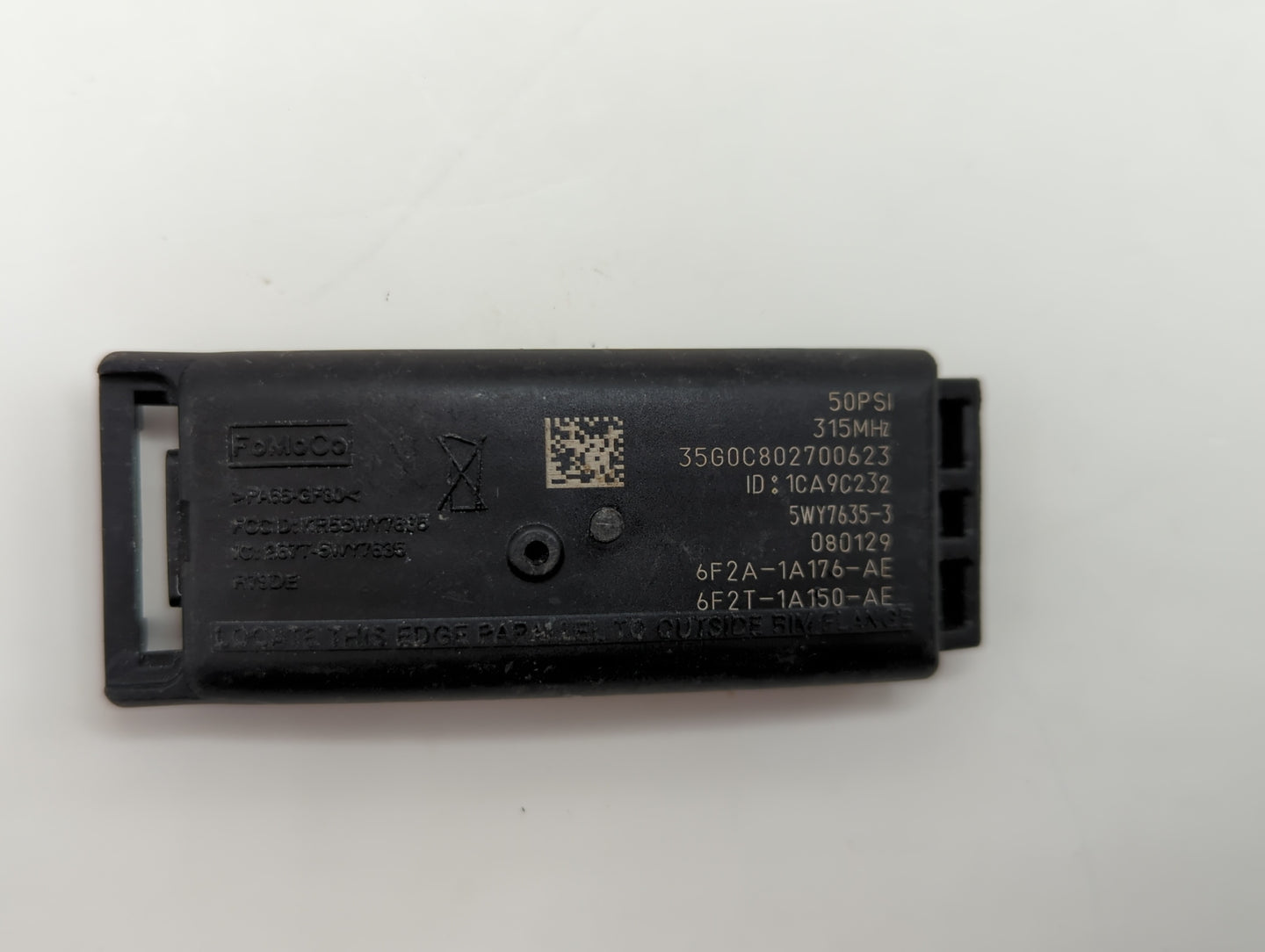 2010 Ford Flex Tire Pressure Monitoring System Sensor Tpms - Oemusedautoparts1.com